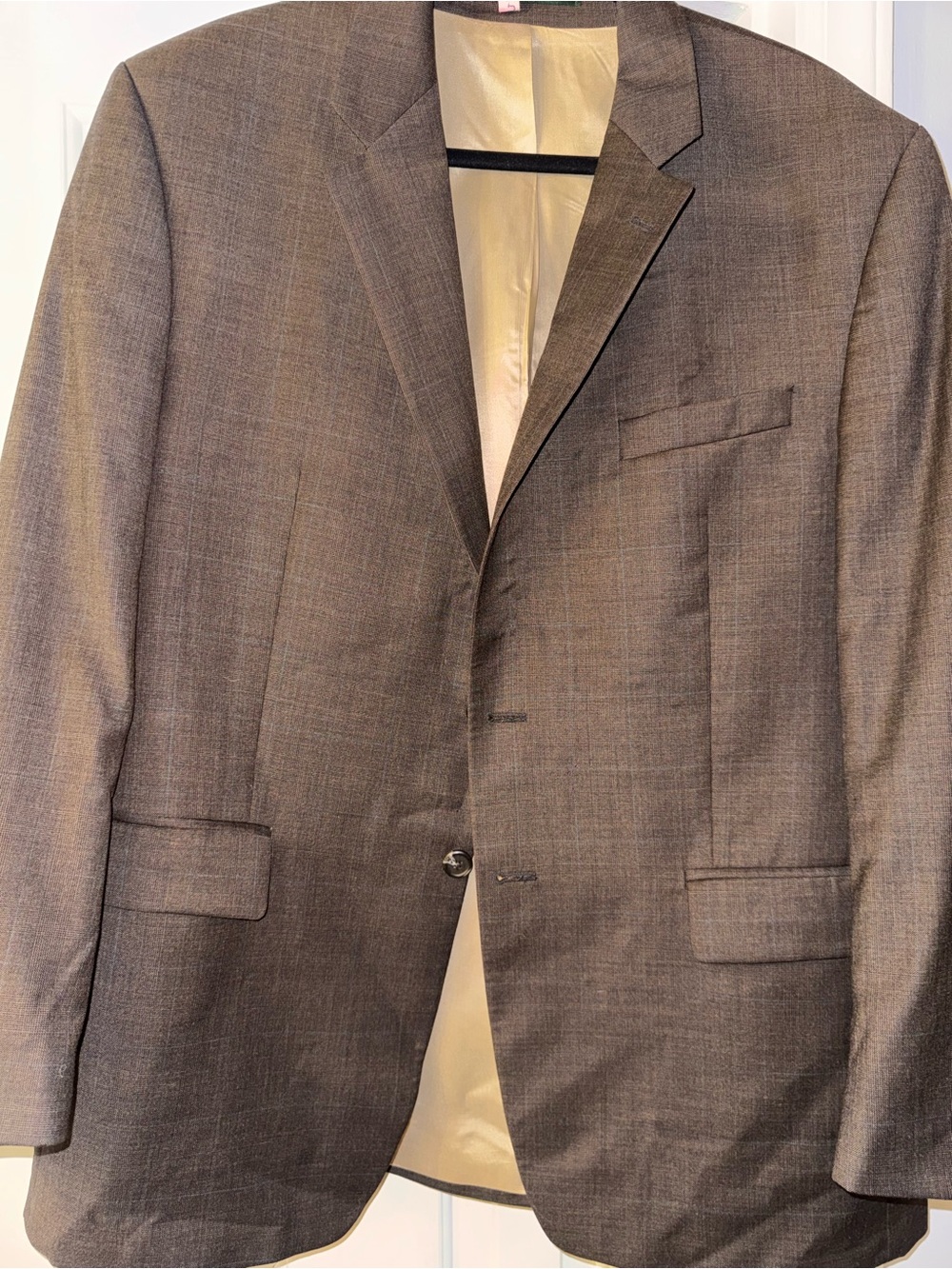 Lauren Ralph Lauren Men's Brown Textured Sport Coat
